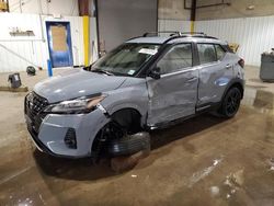 Nissan salvage cars for sale: 2022 Nissan Kicks SR