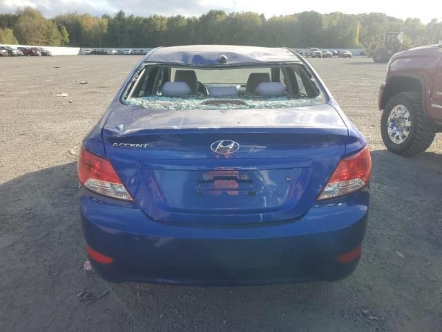 2013 Hyundai Accent GLS