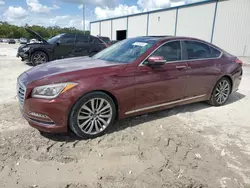 Hyundai salvage cars for sale: 2015 Hyundai Genesis 5.0L