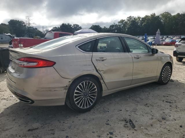 2018 Ford Fusion TITANIUM/PLATINUM