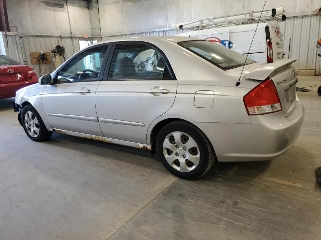 2009 KIA Spectra EX