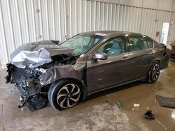 Salvage cars for sale from Copart Franklin, WI: 2017 Honda Accord EXL