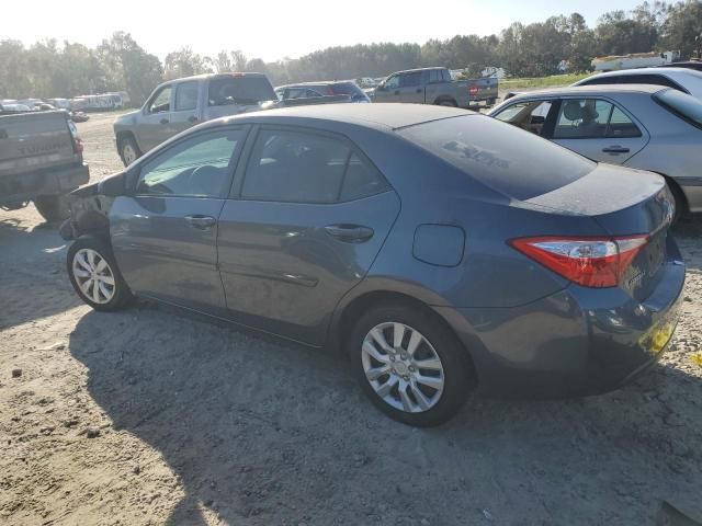 2016 Toyota Corolla L