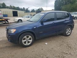 Salvage cars for sale at Knightdale, NC auction: 2011 BMW X3 XDRIVE28I