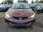 2014 Honda Civic EX