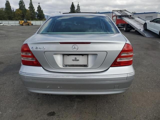 2003 Mercedes-Benz C 240