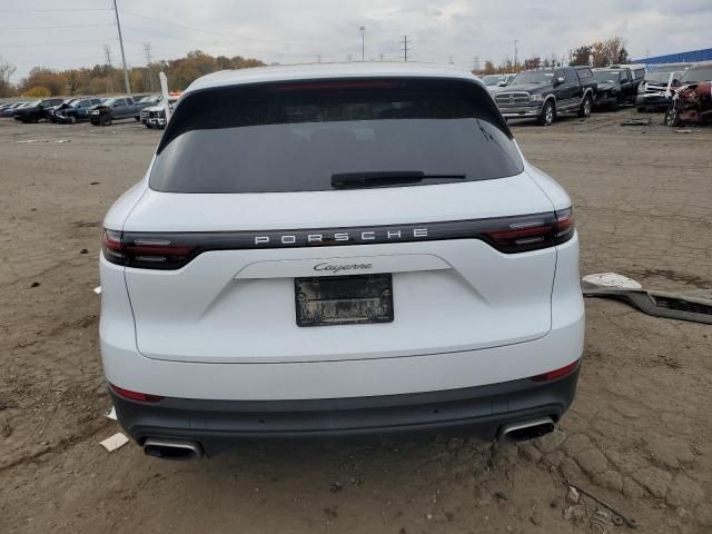 2019 Porsche Cayenne