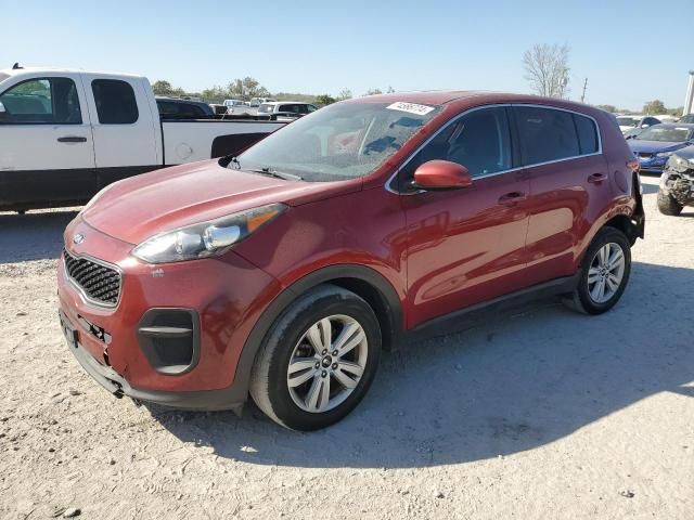 2018 KIA Sportage LX