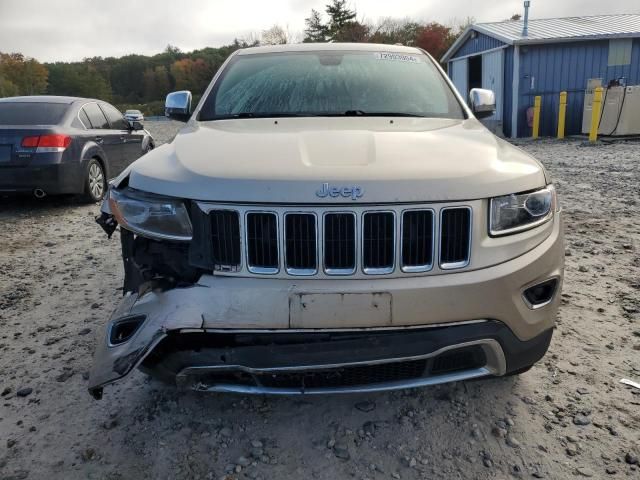 2015 Jeep Grand Cherokee Limited