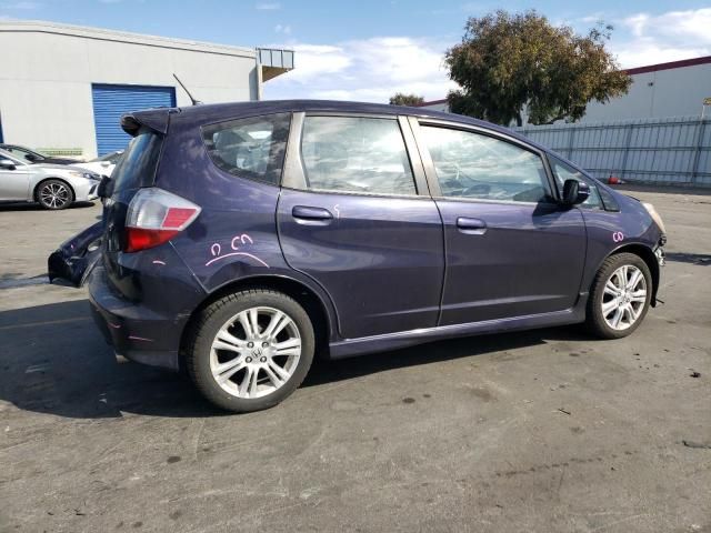 2010 Honda FIT Sport