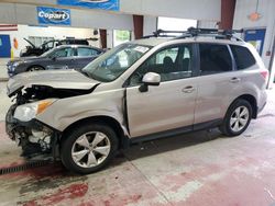 Salvage cars for sale at Angola, NY auction: 2014 Subaru Forester 2.5I Premium