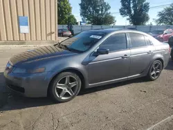 Salvage cars for sale at Moraine, OH auction: 2006 Acura 3.2TL