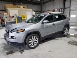 Salvage cars for sale from Copart Rogersville, MO: 2016 Jeep Cherokee Limited