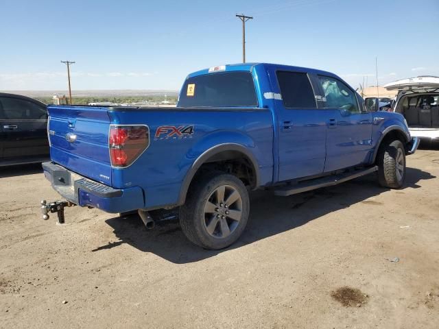 2014 Ford F150 Supercrew