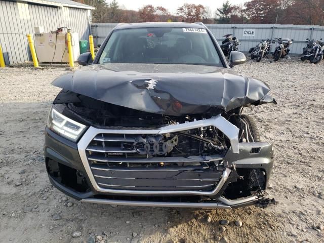 2018 Audi Q5 Premium Plus