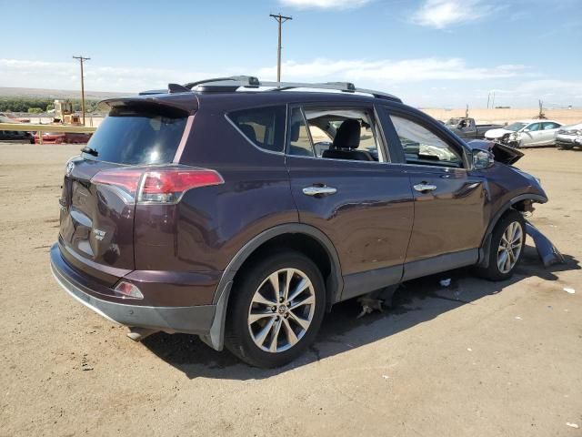 2016 Toyota Rav4 Limited