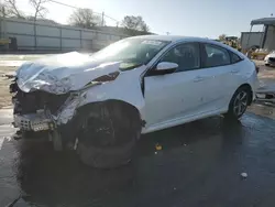 Salvage cars for sale at auction: 2019 Honda Civic LX