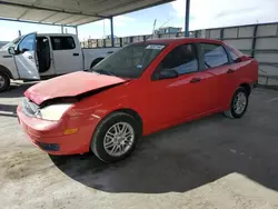 Salvage Cars with No Bids Yet For Sale at auction: 2007 Ford Focus ZX4