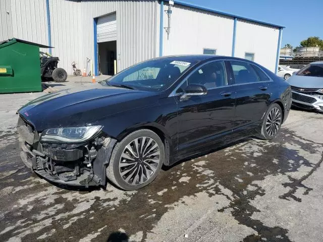 2017 Lincoln MKZ Black Label