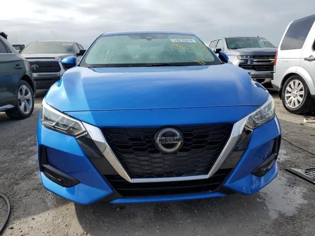 2020 Nissan Sentra SV