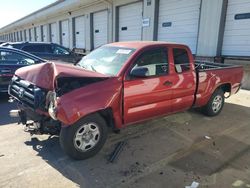 Salvage cars for sale at Louisville, KY auction: 2008 Toyota Tacoma Access Cab