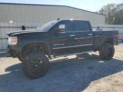 Salvage cars for sale at Gastonia, NC auction: 2016 GMC Sierra K2500 Denali