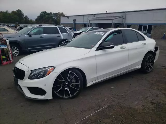 2015 Mercedes-Benz C 400 4matic