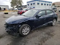 Salvage cars for sale at Albuquerque, NM auction: 2016 Mazda 3 Touring