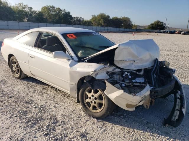 2001 Toyota Camry Solara SE