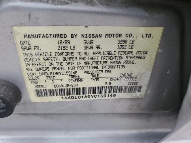 2000 Nissan Altima XE