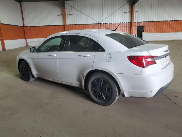 2014 Chrysler 200 LX