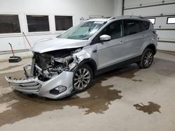 Salvage Cars with No Bids Yet For Sale at auction: 2018 Ford Escape Titanium