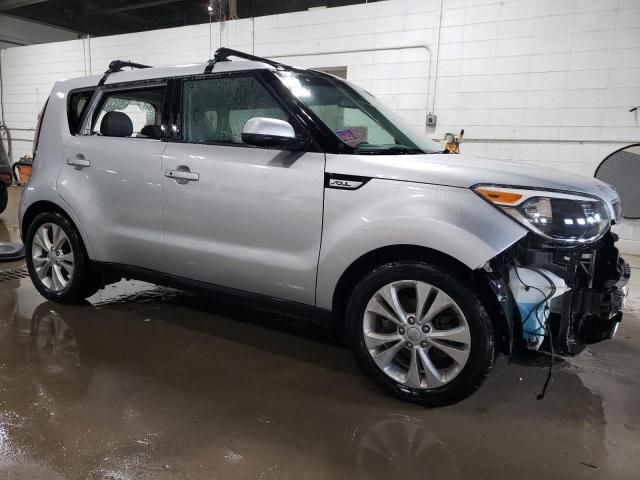 2016 KIA Soul +