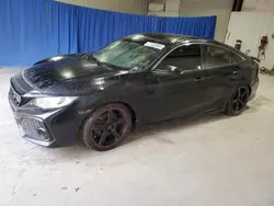 Honda salvage cars for sale: 2017 Honda Civic SI