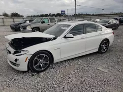 Salvage cars for sale at Hueytown, AL auction: 2012 BMW 535 I