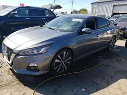 2020 Nissan Altima Platinum en venta en Chicago Heights, IL