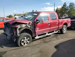 Ford salvage cars for sale: 2016 Ford F250 Super Duty