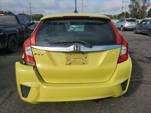 2015 Honda FIT EX