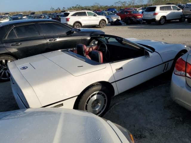 1987 Chevrolet Corvette