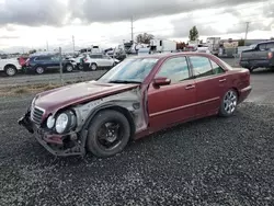 Salvage cars for sale at auction: 2000 Mercedes-Benz E 320