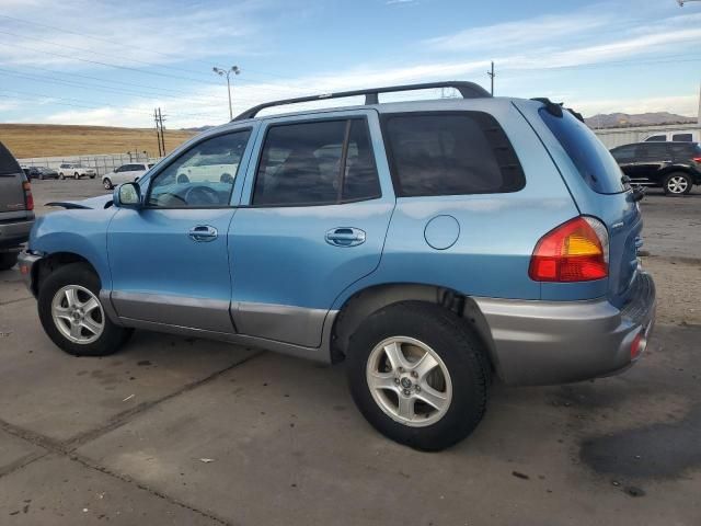 2004 Hyundai Santa FE GLS