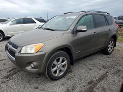 Carros salvage para piezas a la venta en subasta: 2011 Toyota Rav4 Limited