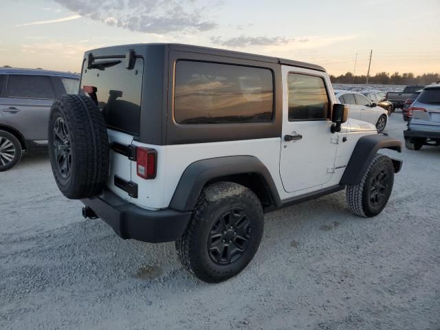 2014 Jeep Wrangler Sport