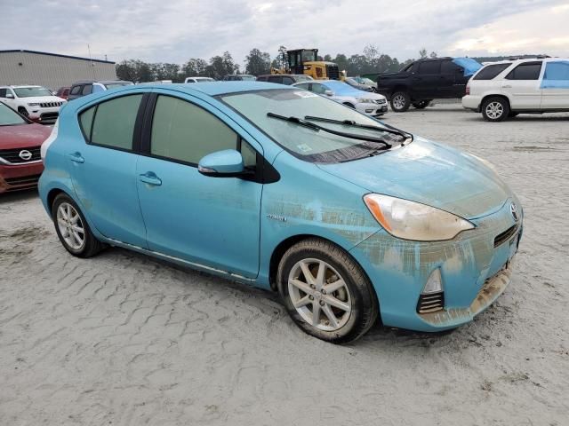 2014 Toyota Prius C