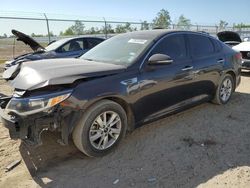 KIA salvage cars for sale: 2018 KIA Optima LX