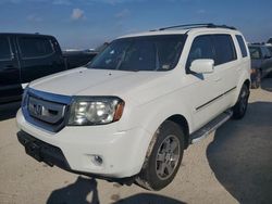 Salvage cars for sale at Arcadia, FL auction: 2011 Honda Pilot Touring