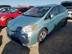 2015 Toyota Prius en venta en Riverview, FL