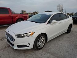 Salvage cars for sale at Kansas City, KS auction: 2014 Ford Fusion SE