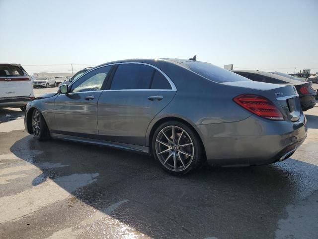 2018 Mercedes-Benz S 560