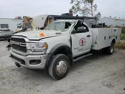 Dodge 5500 Vehiculos salvage en venta: 2019 Dodge RAM 5500